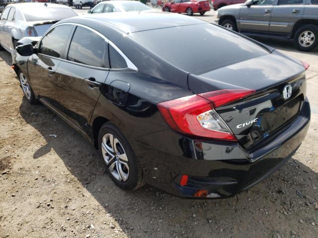 Photo 3 from auction – 2018 HONDA CIVIC LX with VIN 2HGFC2F55JH604836