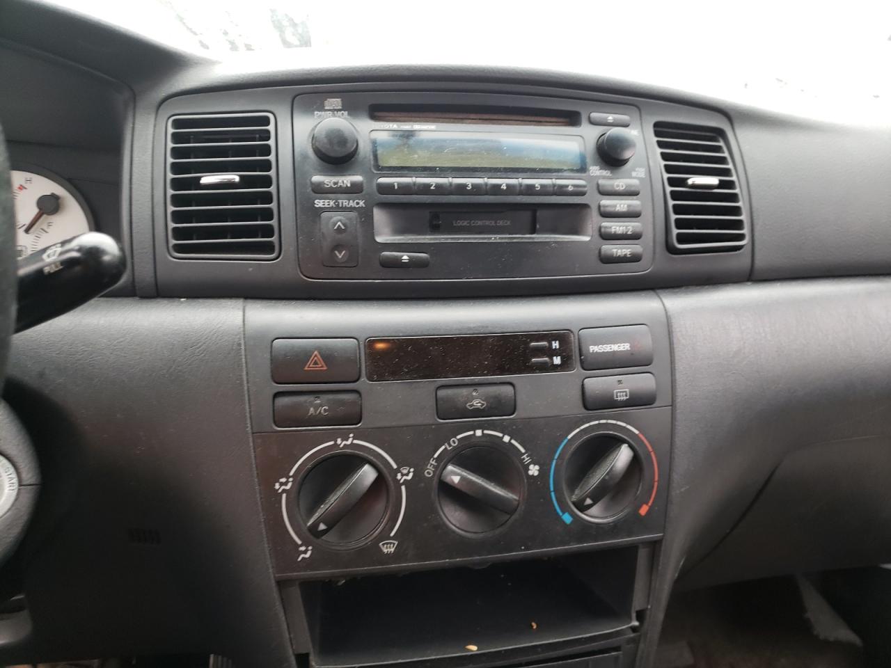 Photo 9 from auction – 2004 TOYOTA COROLLA CE with VIN 1NXBR32E64Z241595