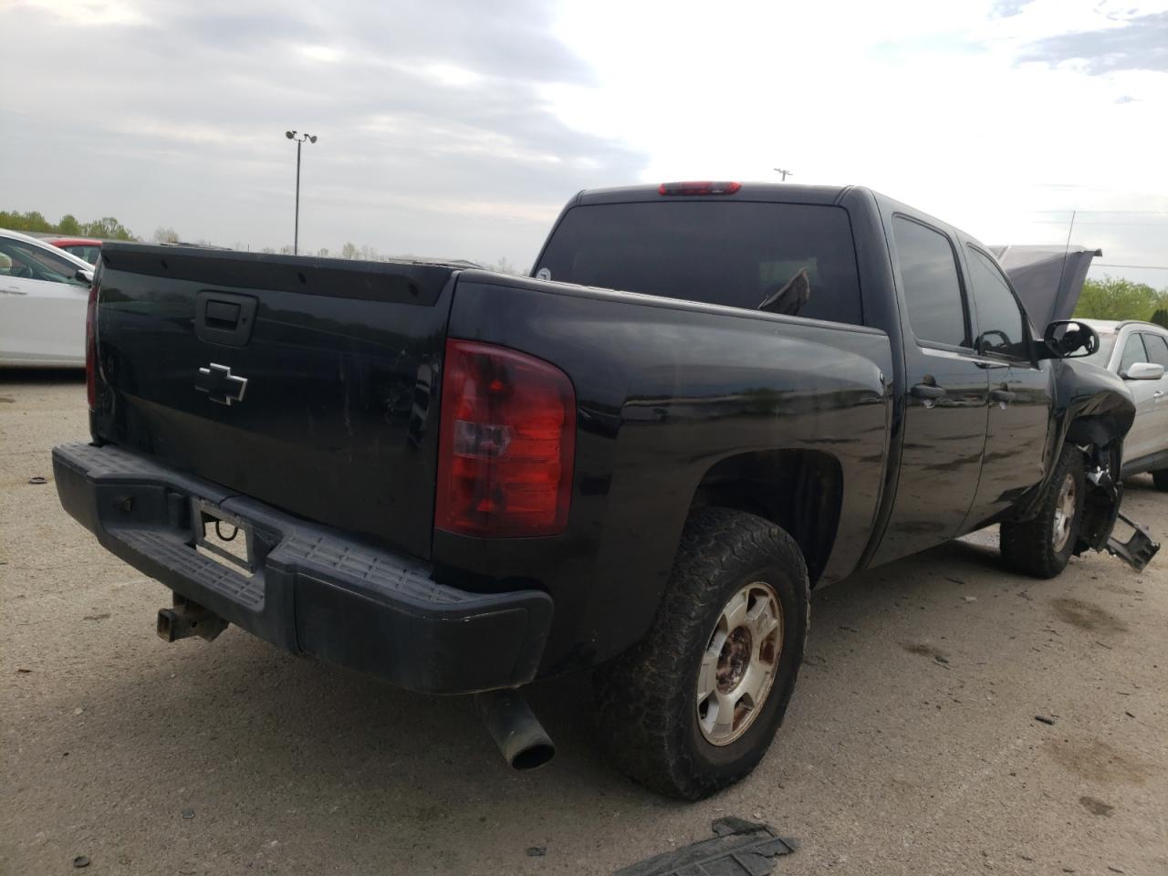 Photo 4 from auction – 2011 CHEVROLET SILVERADO with VIN 3GCPKSE3XBG222146