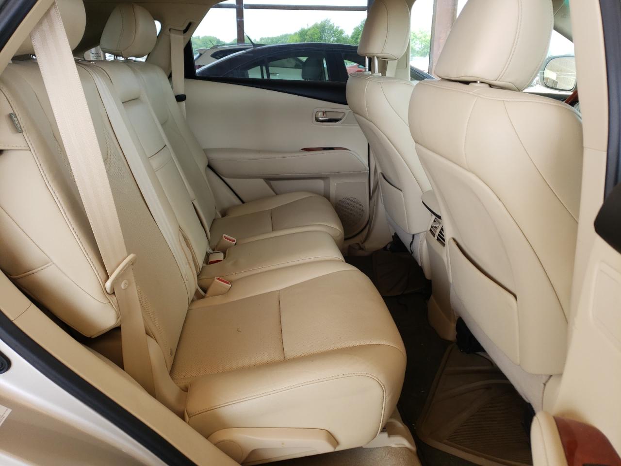 Photo 6 from auction – 2012 LEXUS RX 350 with VIN 2T2ZK1BA1CC086017