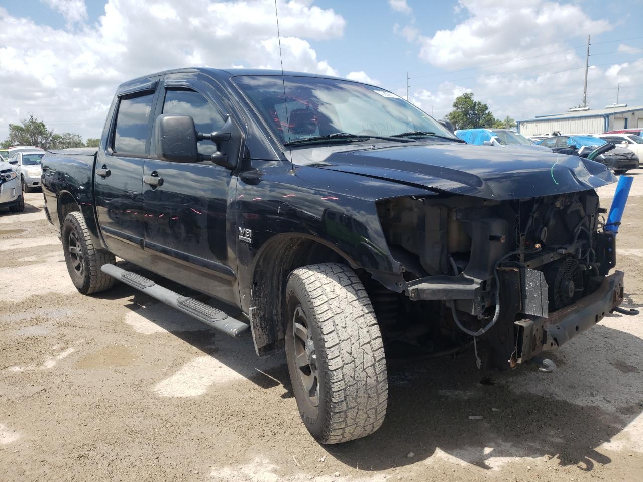 NISSAN TITAN 2004 with VIN 1N6AA07B54N540491 - Photo from auction
