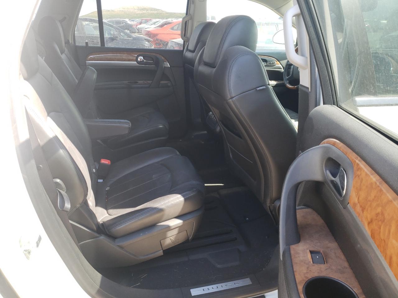 Photo 6 from auction – 2008 BUICK ENCLAVE CX with VIN 5GAER23778J110387