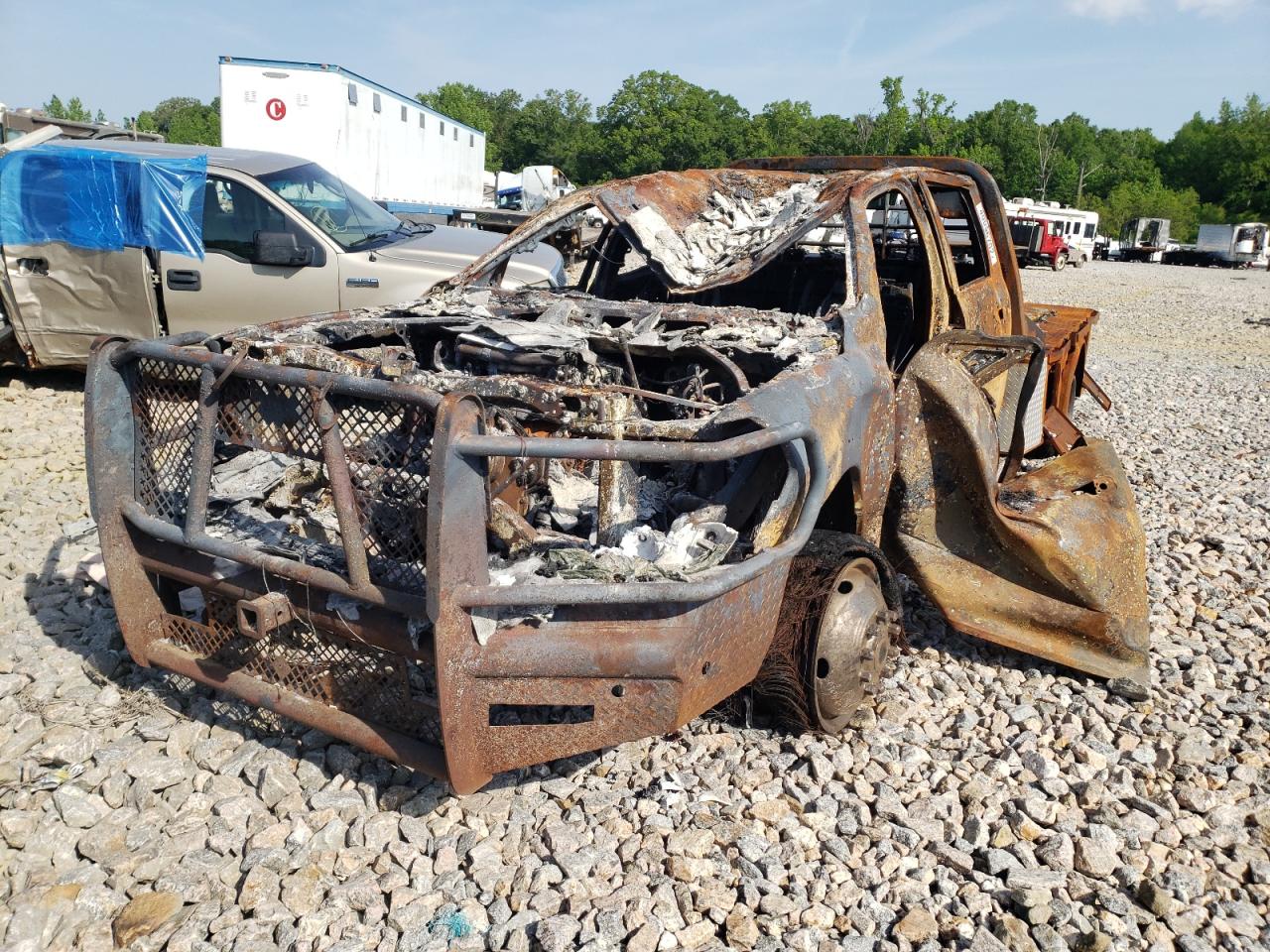 Photo 2 from auction – 2022 RAM 4500 with VIN 3C7WRLEL8NG112619