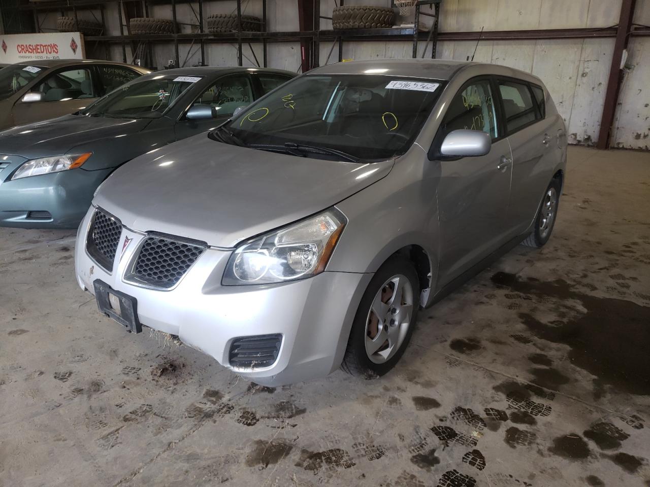 Photo 2 from auction – 2009 PONTIAC VIBE with VIN 5Y2SP67809Z461355