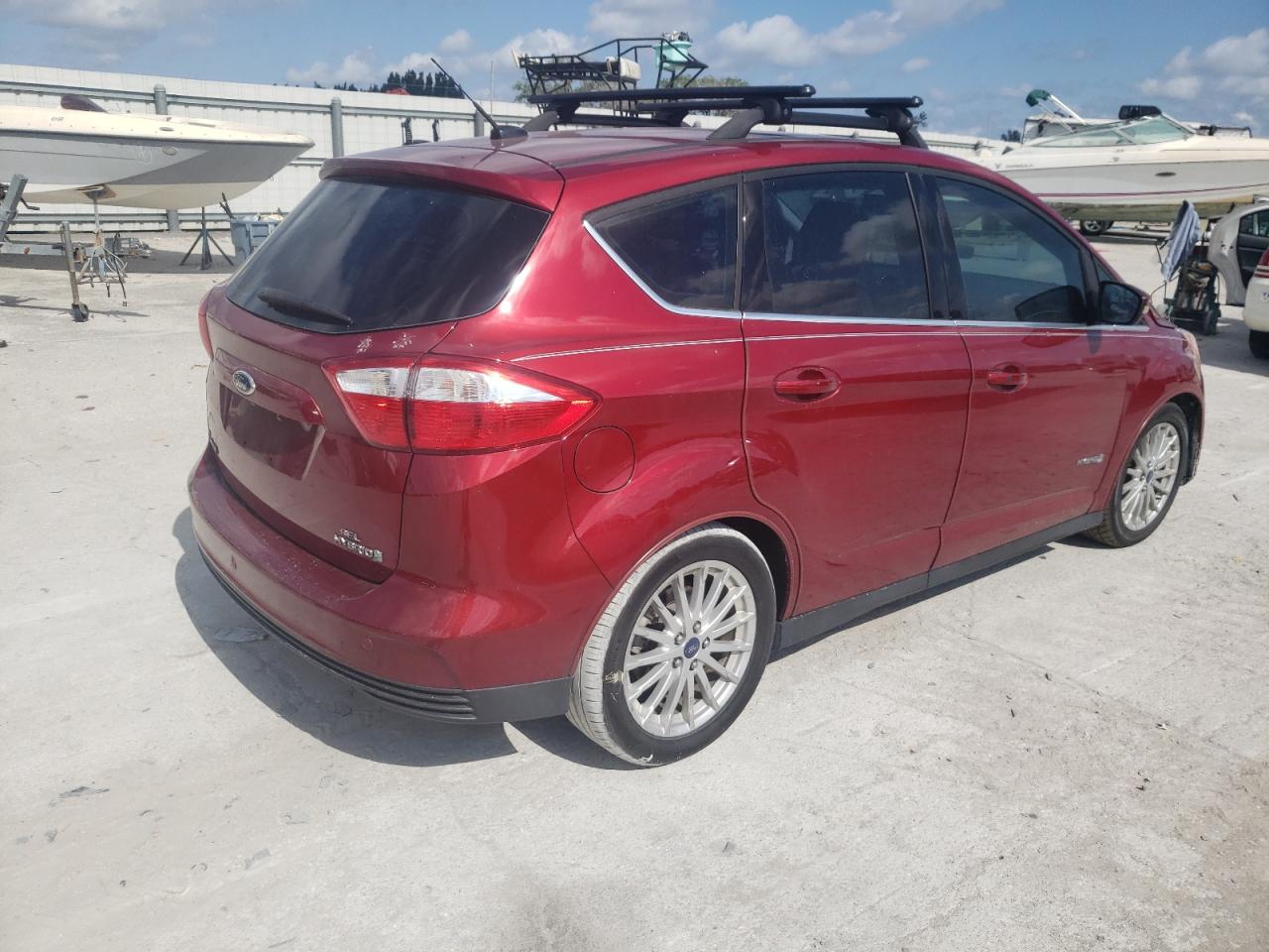 Photo 4 from auction – 2013 FORD C-MAX SEL with VIN 1FADP5BU2DL542558