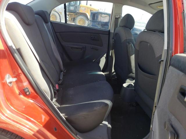 Photo 6 from auction – 2008 KIA RIO BASE with VIN KNADE123286303819