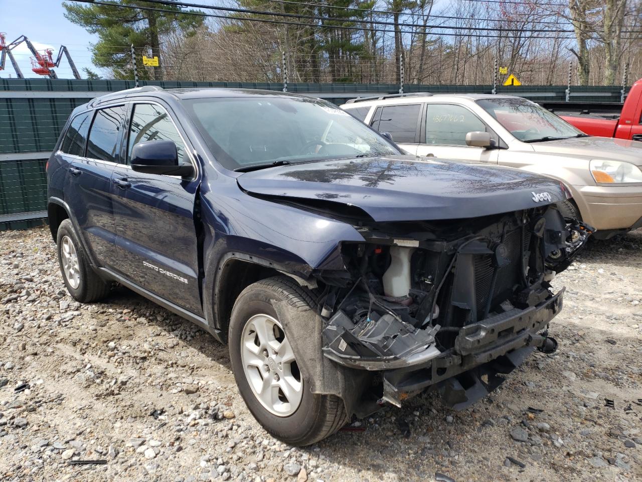 Photo 1 from auction – 2015 JEEP GRAND CHER with VIN 1C4RJFAG7FC660353