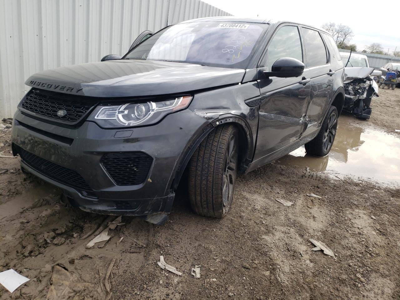 Photo 2 from auction – 2019 LAND ROVER DISCOVERY with VIN SALCT2GX1KH828526