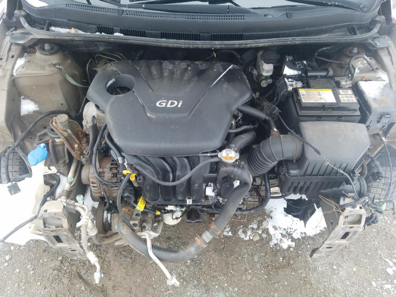 Photo 7 from auction – 2013 HYUNDAI ACCENT GLS with VIN KMHCT5AE0DU113694
