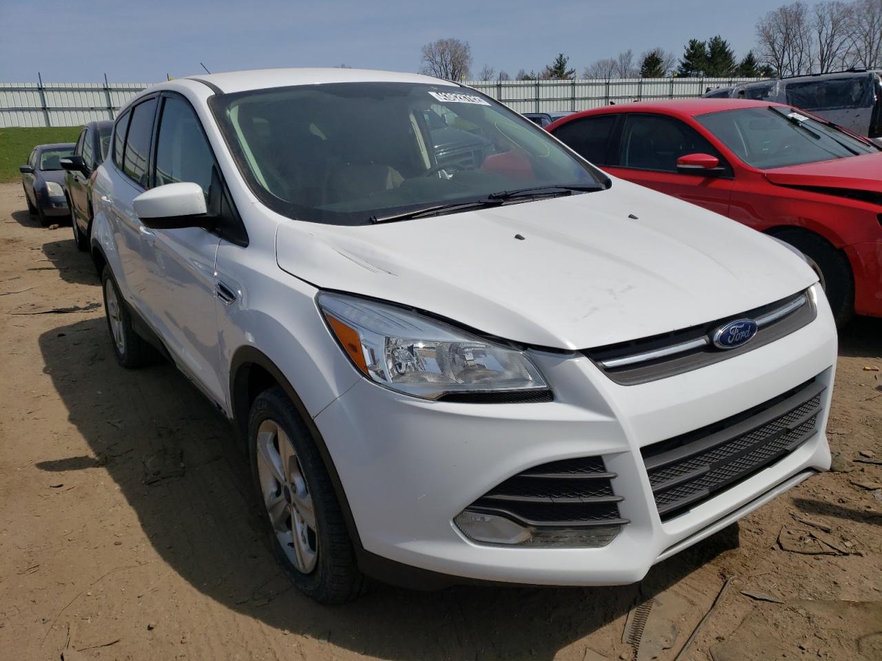 Photo 1 from auction – 2014 FORD ESCAPE SE with VIN 1FMCU9GX6EUD86623
