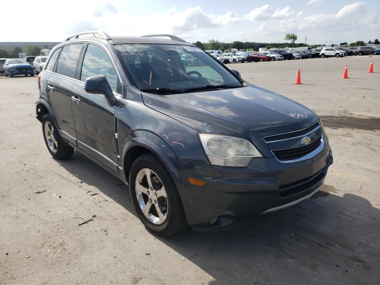 CHEVROLET CAPTIVA LT 2013 with VIN 3GNAL3EK4DS557989 - Photo from auction