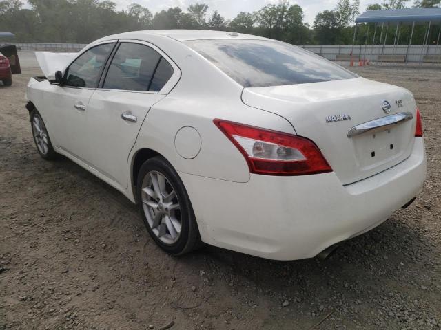 Photo 3 from auction – 2010 NISSAN MAXIMA S with VIN 1N4AA5AP6AC823287