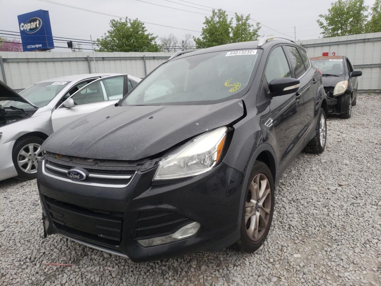 Photo 2 from auction – 2015 FORD ESCAPE TIT with VIN 1FMCU0J95FUA46631