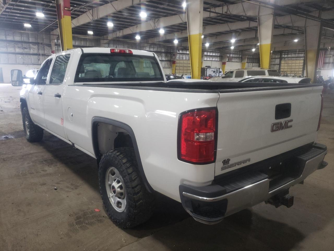 Photo 3 from auction – 2018 GMC SIERRA K25 with VIN 1GT12REYXJF252225