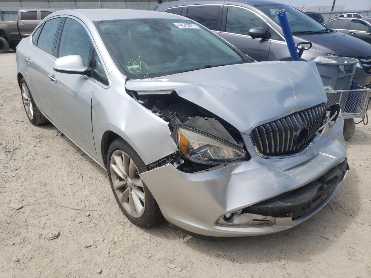 BUICK VERANO 2014 with VIN 1G4PP5SK8E4210606 - Photo from auction
