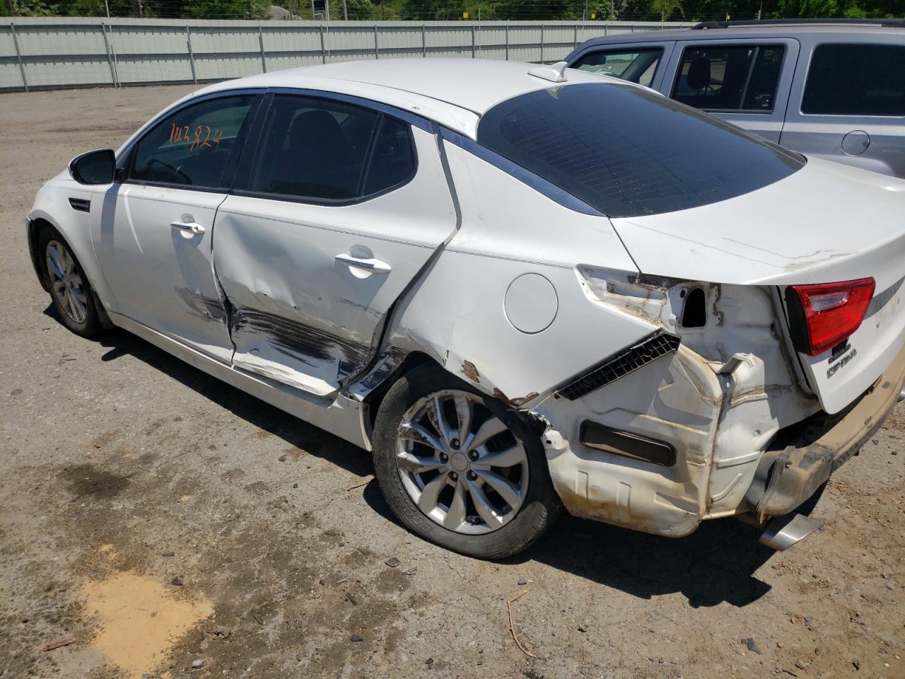Photo 9 from auction – 2014 KIA OPTIMA EX with VIN 5XXGN4A70EG279233