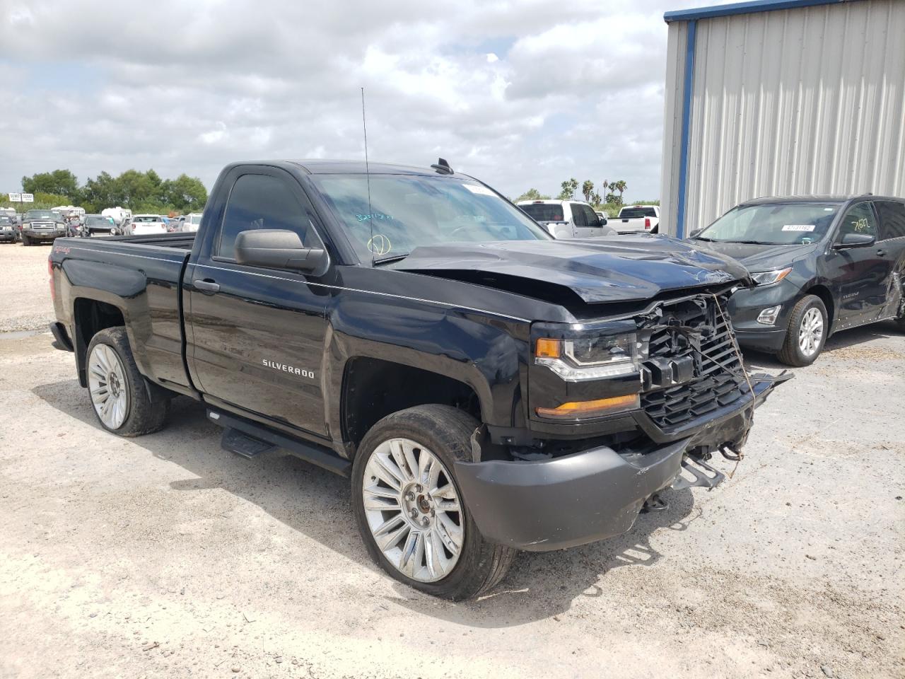 CHEVROLET SILVERADO 2017 with VIN 1GCNKNEC4HZ119788 - Photo from auction