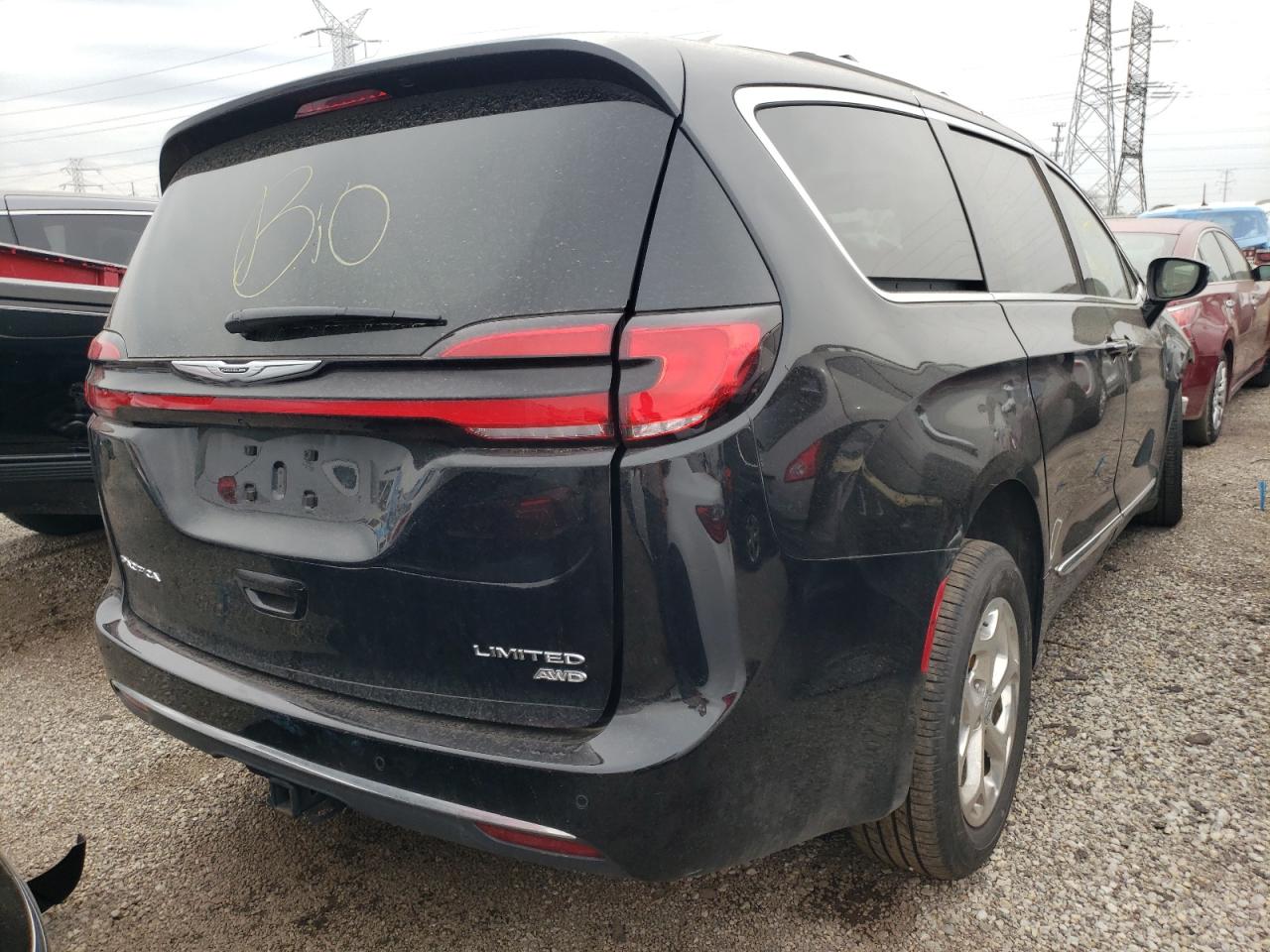 Photo 4 from auction – 2021 CHRYSLER PACIFICA L with VIN 2C4RC3GG9MR554359