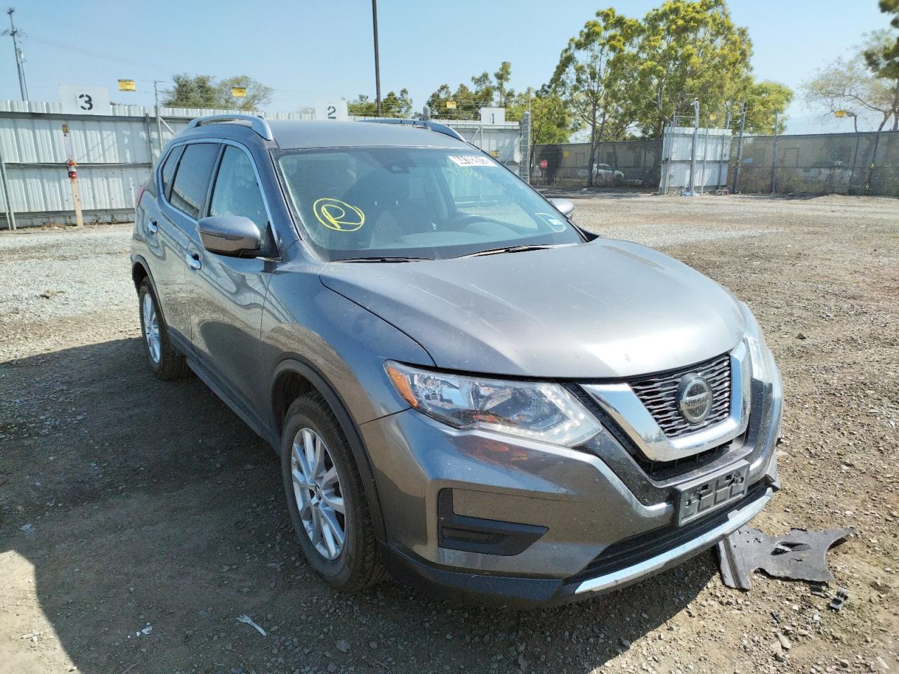 NISSAN ROGUE S 2020 with VIN KNMAT2MT6LP533123 - Photo from auction