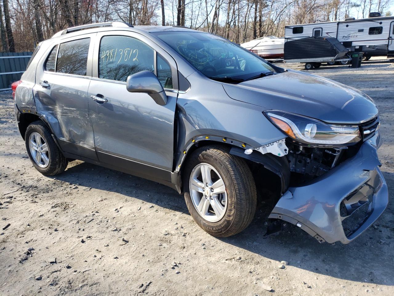 Photo 9 from auction – 2019 CHEVROLET TRAX 1LT with VIN KL7CJPSBXKB825355