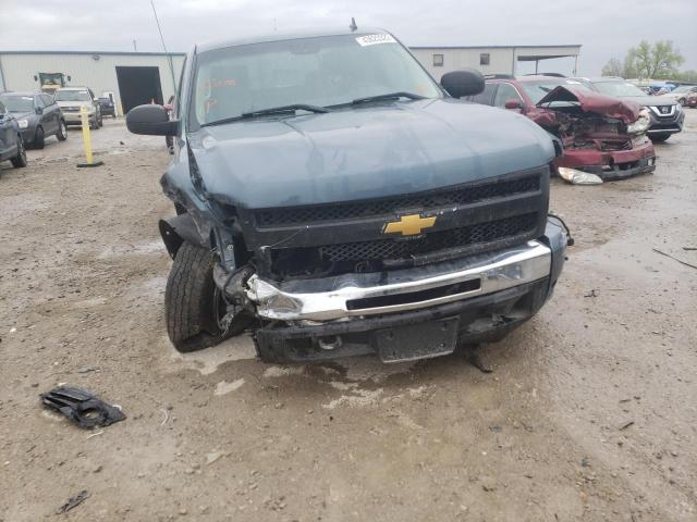 Photo 9 from auction – 2011 CHEVROLET SILVERADO with VIN 1GCRKSE31BZ323598