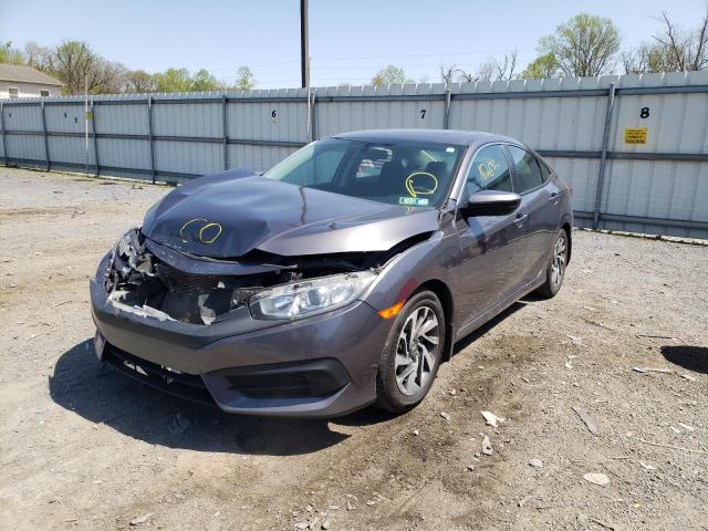 Photo 2 from auction – 2016 HONDA CIVIC EX with VIN 19XFC2F77GE213367