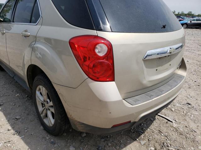 Photo 9 from auction – 2010 CHEVROLET EQUINOX LT with VIN 2CNALPEW3A6356920