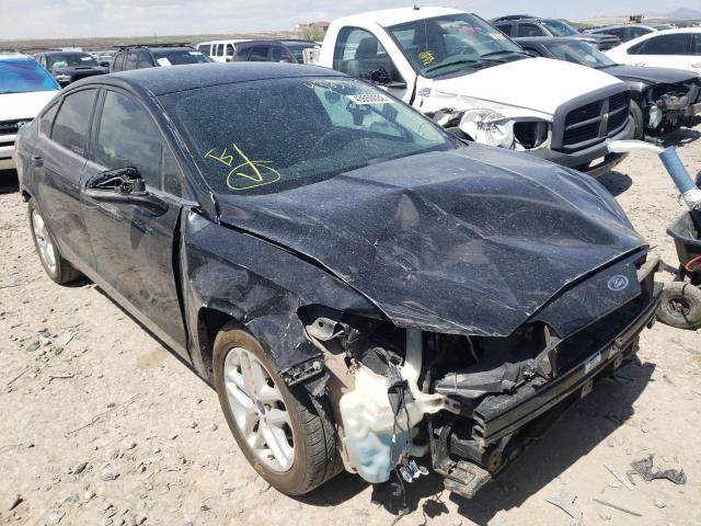 FORD FUSION SE 2016 with VIN 1FA6P0H72G5103916 - Photo from auction