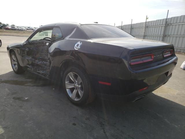 Photo 3 from auction – 2016 DODGE CHALLENGER with VIN 2C3CDZAG2GH125383