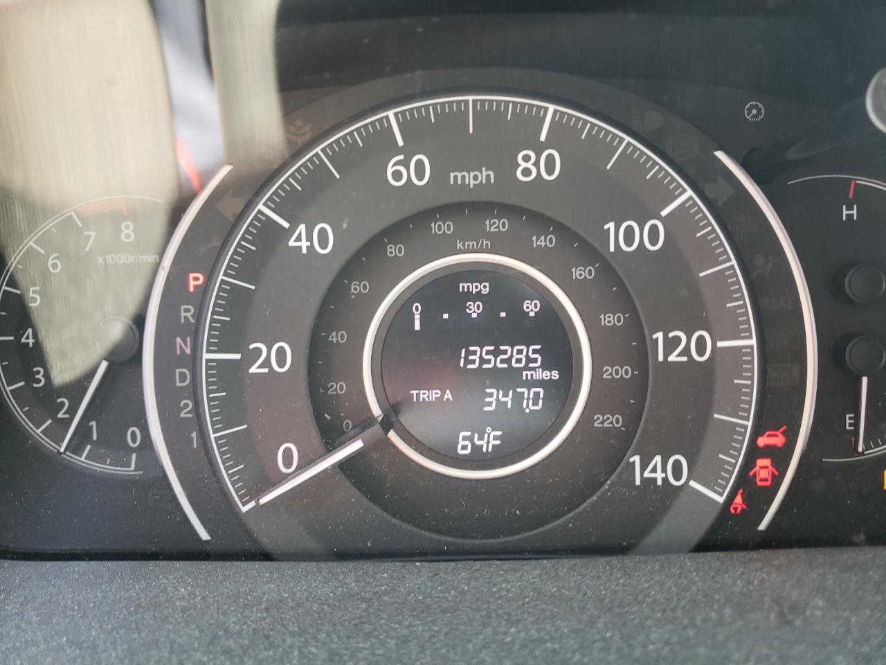 Photo 8 from auction – 2014 HONDA CR-V EX with VIN 5J6RM4H54EL034798