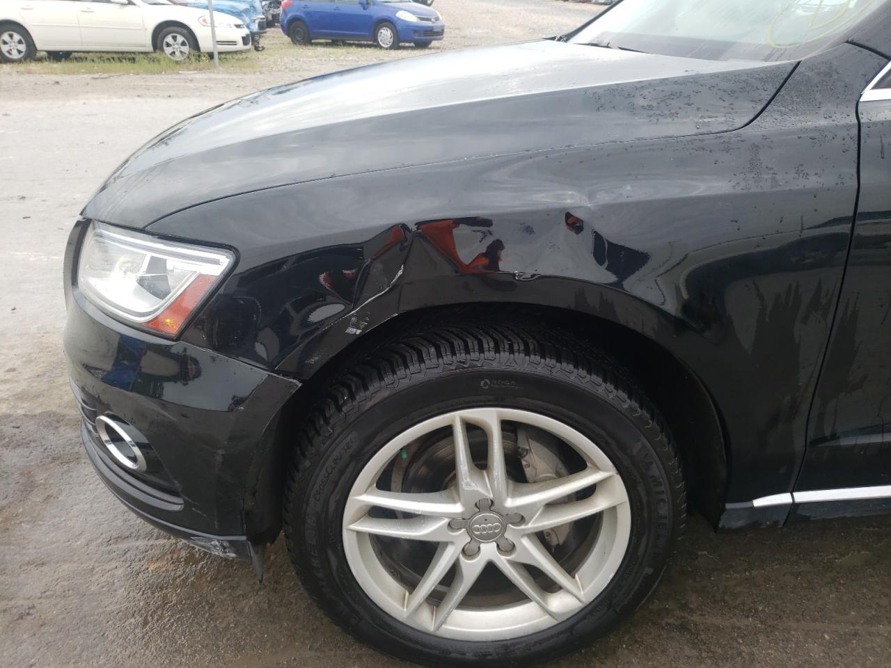 Photo 9 from auction – 2014 AUDI Q5 PREMIUM with VIN WA1LFAFP7EA074548