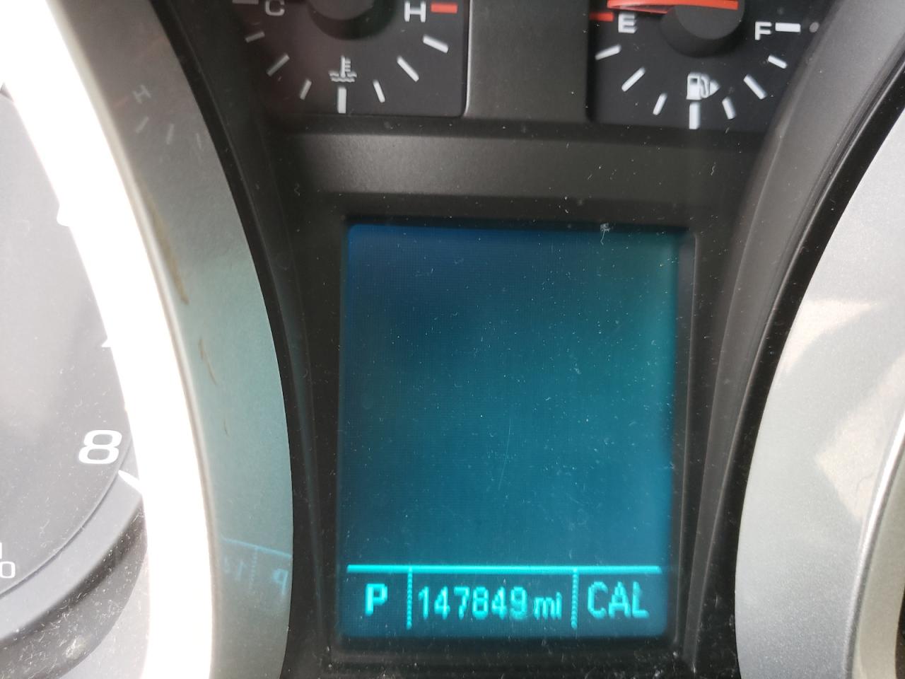Photo 8 from auction – 2012 CHEVROLET EQUINOX LT with VIN 2GNFLNEK0C6222162