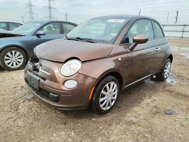 Photo 2 from auction – 2014 FIAT 500 POP with VIN 3C3CFFAR3ET169293