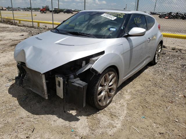 Photo 2 from auction – 2015 HYUNDAI VELOSTER with VIN KMHTC6AD2FU240267
