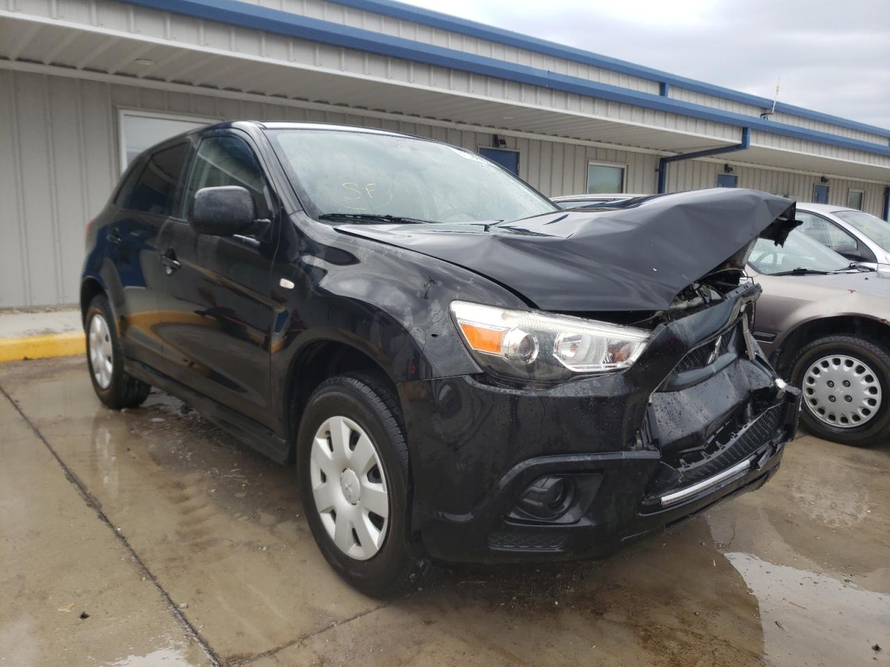 MITSUBISHI OUTLANDER 2011 with VIN JA4AP3AU5BZ017033 - Photo from auction