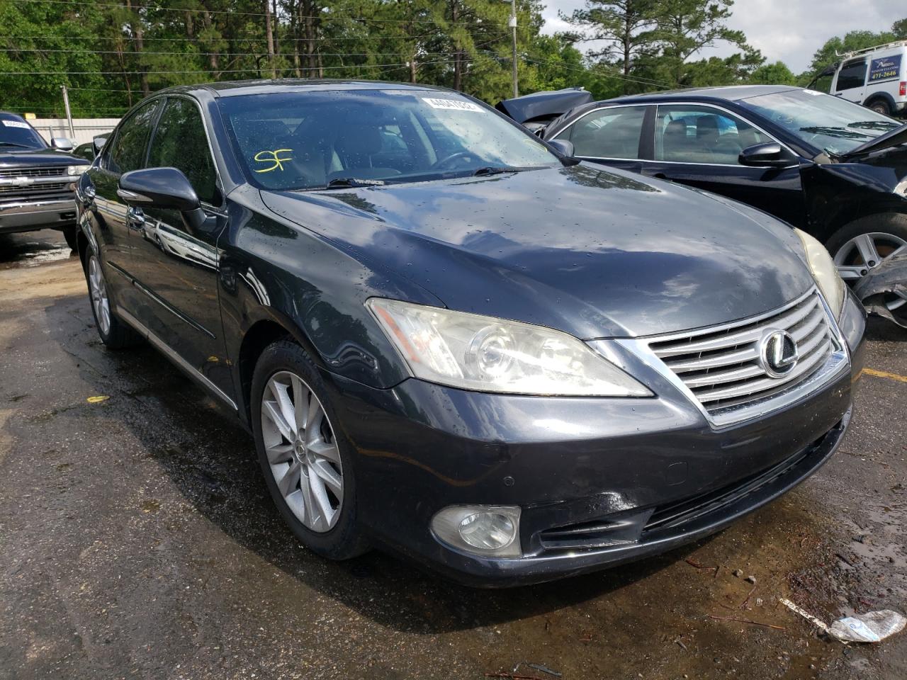 LEXUS ES 350 2011 with VIN JTHBK1EGXB2417520 - Photo from auction
