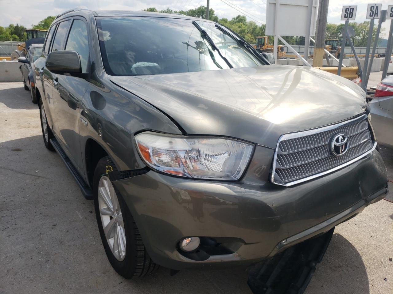 TOYOTA HIGHLANDER 2008 with VIN JTEEW44A982003330 - Photo from auction