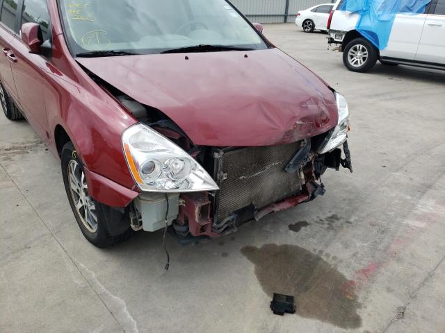 Photo 9 from auction – 2014 KIA SEDONA LX with VIN KNDMG4C76E6537683