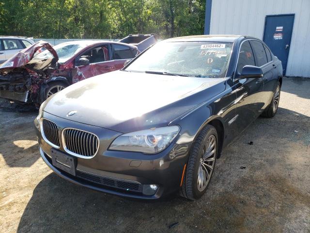 Photo 2 from auction – 2012 BMW 740 I with VIN WBAKA4C50CDS99360