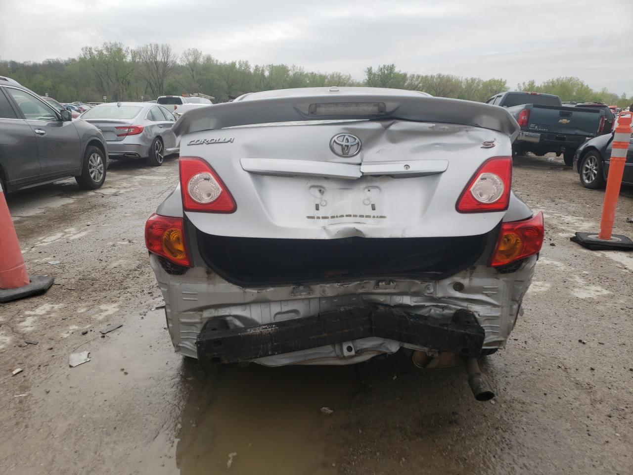 Photo 9 from auction – 2010 TOYOTA COROLLA BA with VIN 1NXBU4EE6AZ237395