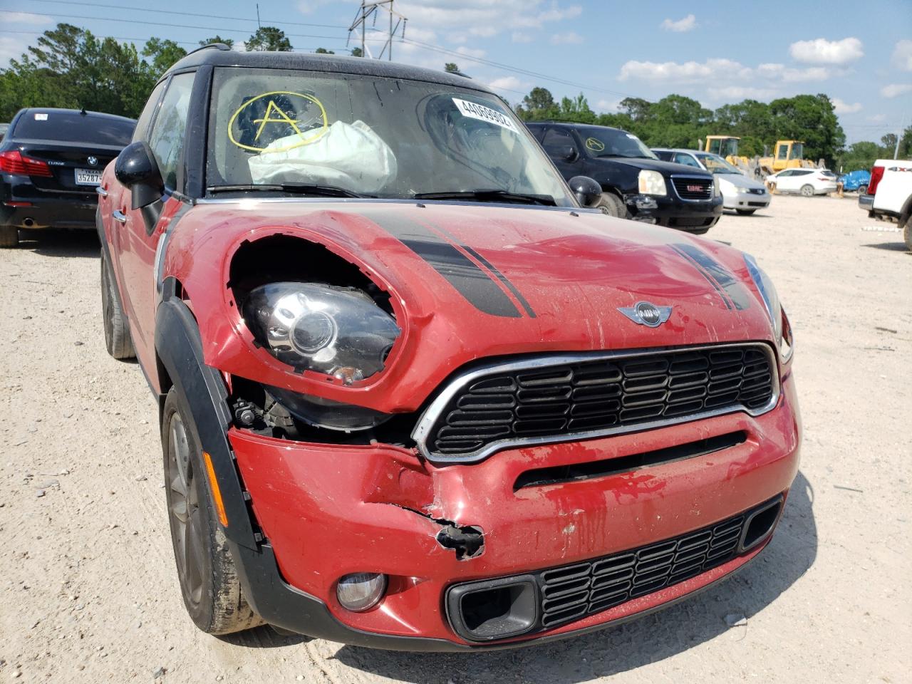 Photo 9 from auction – 2014 MINI COOPER S C with VIN WMWZC3C56EWP51922