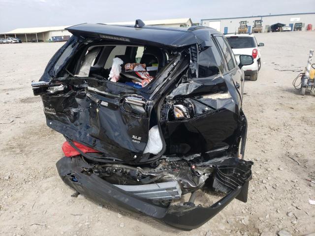 Photo 9 from auction – 2021 TOYOTA RAV4 XLE with VIN JTMP1RFV6MD079532