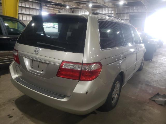 Photo 4 from auction – 2006 HONDA ODYSSEY EX with VIN 5FNRL38726B039023