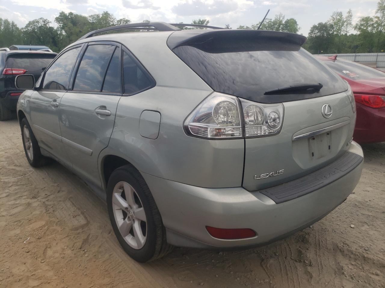 Photo 3 from auction – 2007 LEXUS RX 350 with VIN 2T2GK31UX7C015421