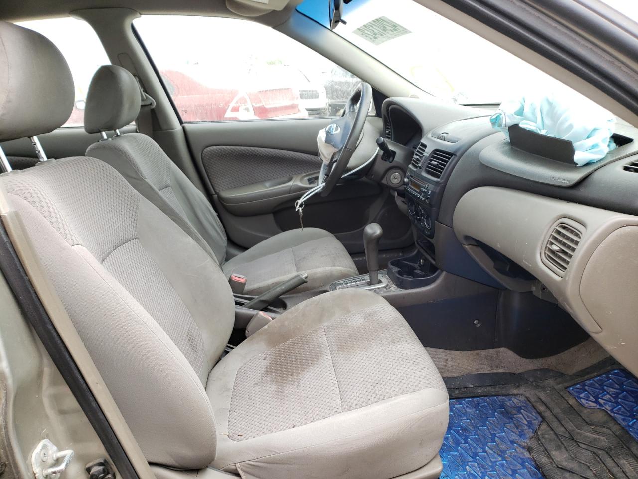 Photo 5 from auction – 2004 NISSAN SENTRA 1.8 with VIN 3N1CB51D24L860385