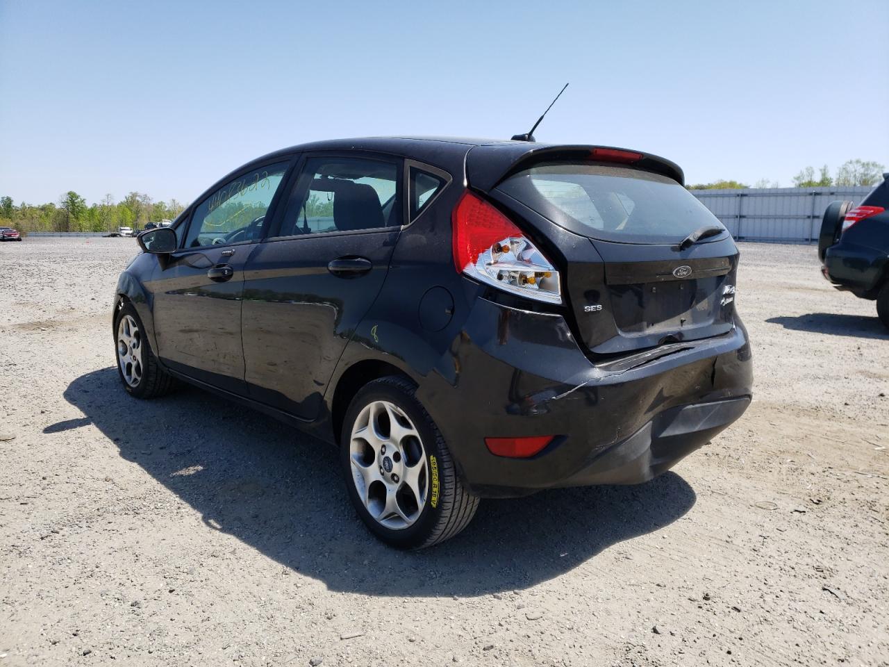 Photo 3 from auction – 2011 FORD FIESTA SES with VIN 3FADP4FJ0BM101016