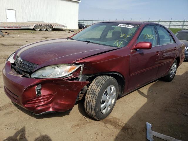 Photo 2 from auction – 2004 TOYOTA CAMRY LE with VIN 4T1BE32K04U366013