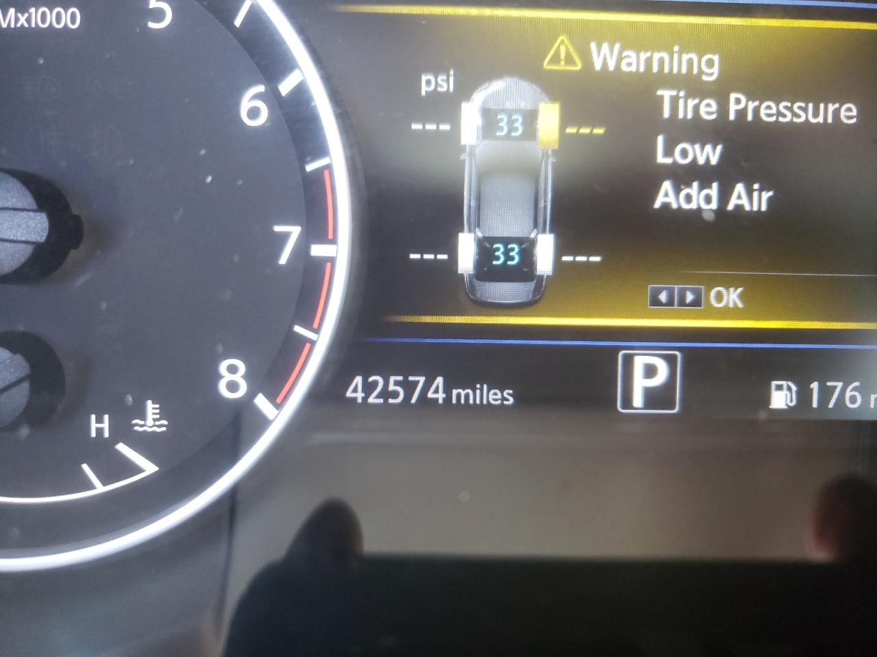 Photo 8 from auction – 2017 NISSAN MAXIMA 3.5 with VIN 1N4AA6AP1HC398173