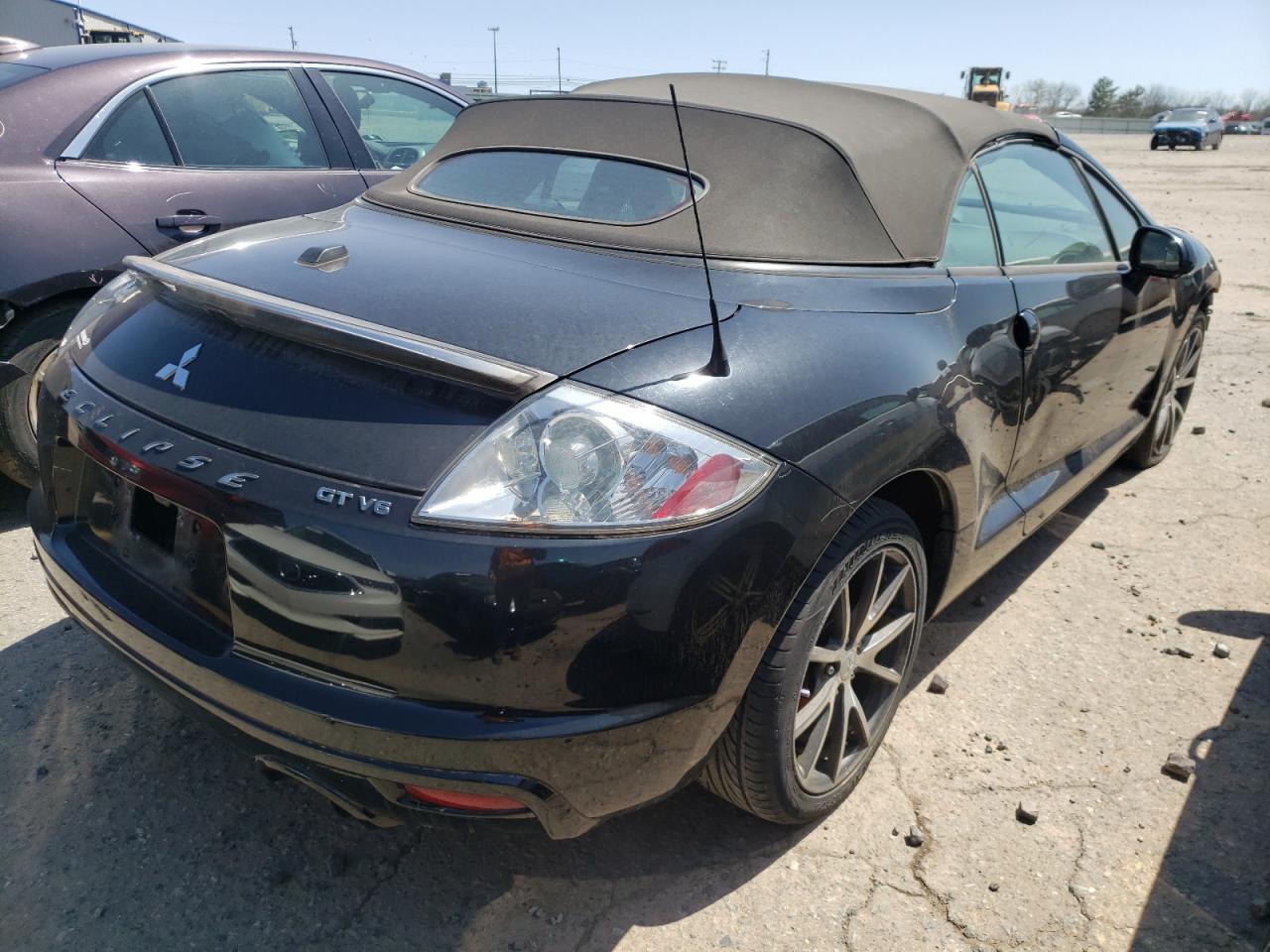 Photo 4 from auction – 2010 MITSUBISHI ECLIPSE SP with VIN 4A37L3ET7AE001044