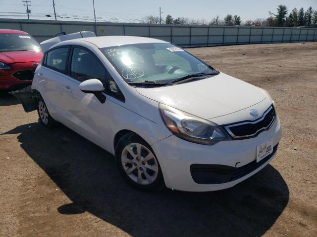 KIA RIO 2013 with VIN KNADN4A35D6294420 - Photo from auction